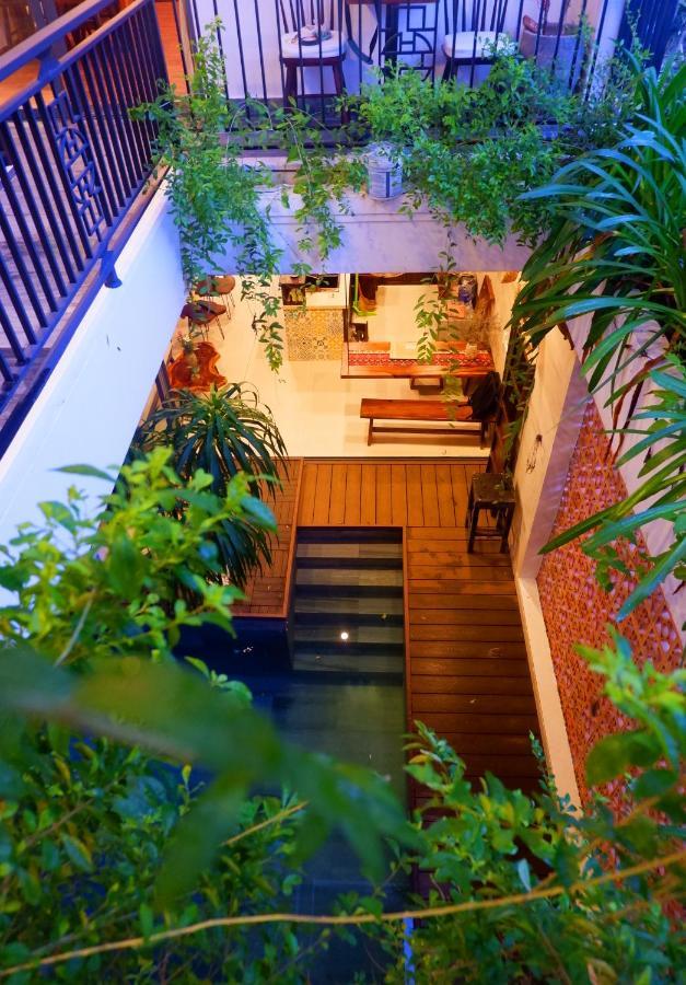 Вилла Hoi An Ti Hon House Экстерьер фото