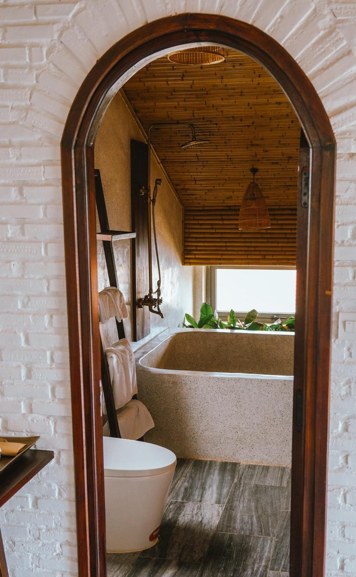 Вилла Hoi An Ti Hon House Экстерьер фото